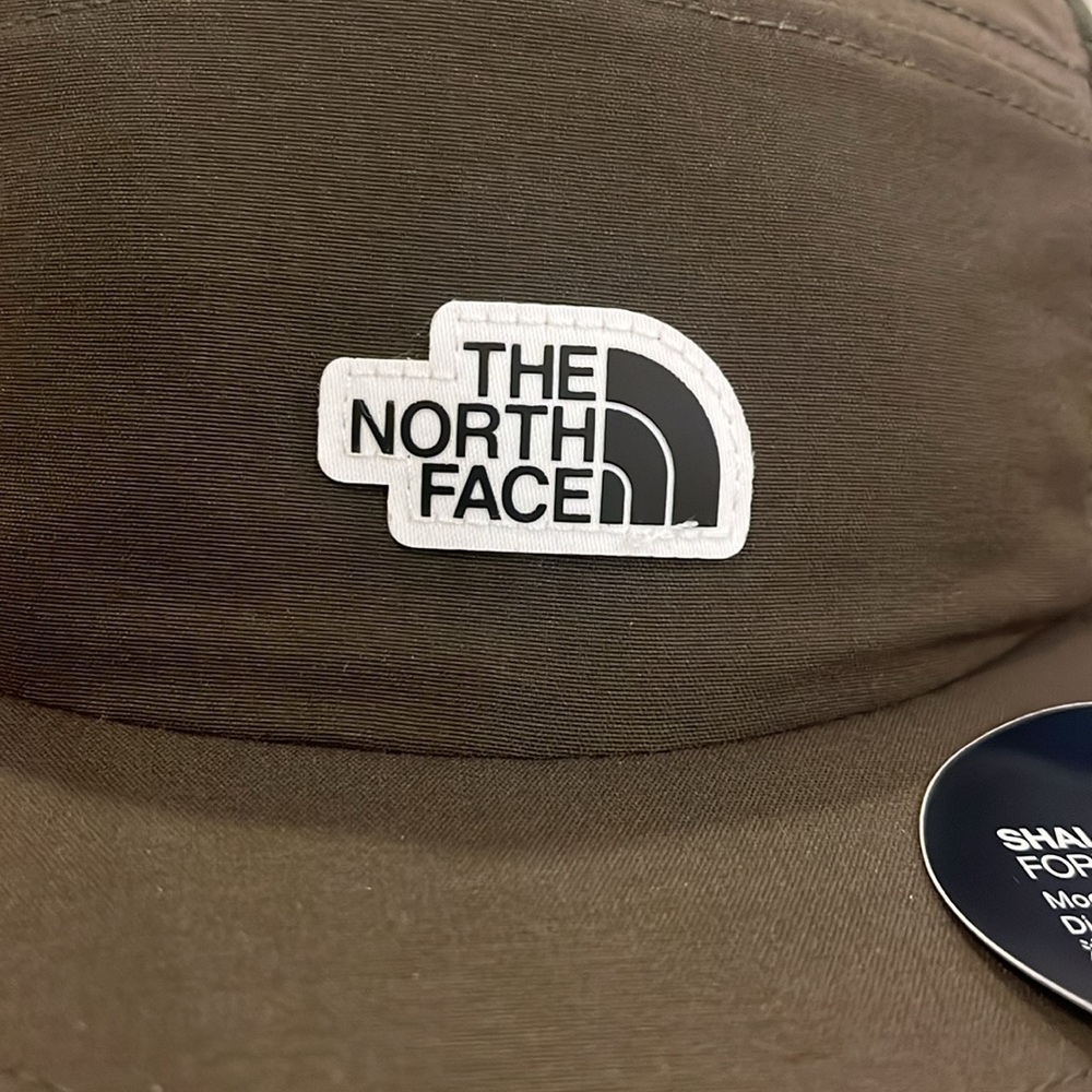 The North Face Class V Camp Hat Cap new green Mens One Size - Picture 3 of 12
